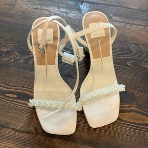 Dolce vita wedding shoes